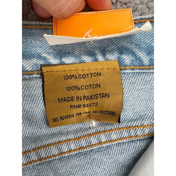 VTG Ross Thomson Jeans Men's Light Wash Denim Jeans Size 30 W X 30 L - Picture 12 of 13